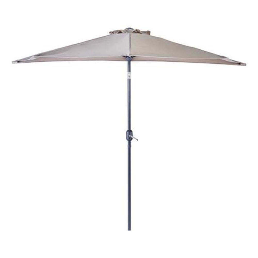 Ombrelone Central Bege Europoli 2,7X1,35M Importado