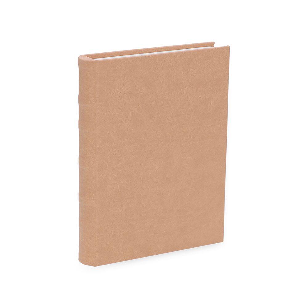 Livro-Caixa Em Mdf Com Revestimento Em Pu