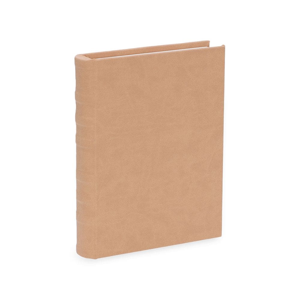 Livro-Caixa Em Mdf Com Revestimento Em Pu