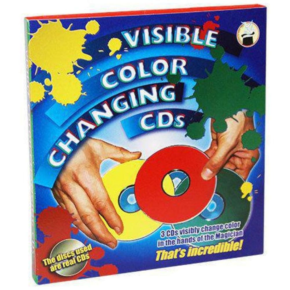 Visible Color Changing Cds