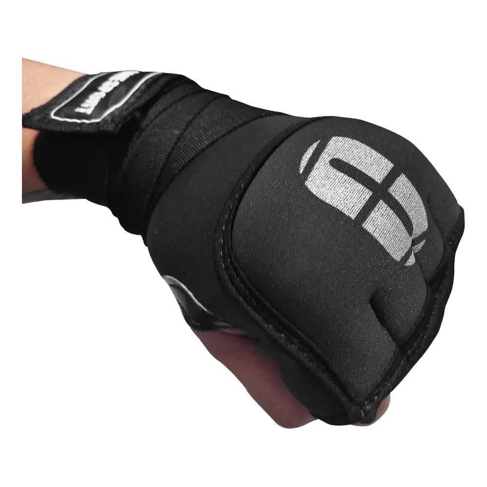 Luva Mma Muay Thai Sparring: Proteção Rápida E Per - Azul Gg