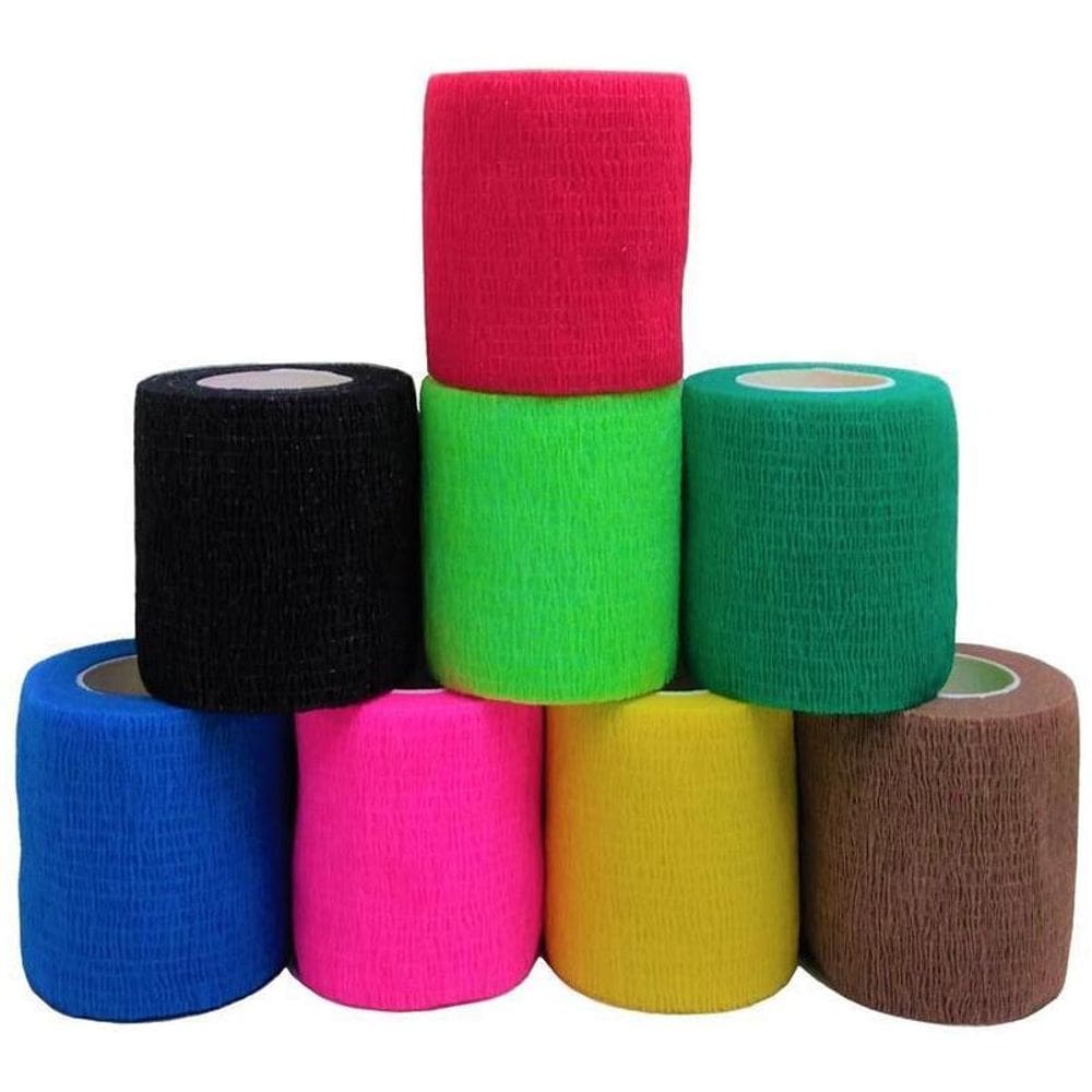 Kit 30 Bandagem/Atadura 5Cm