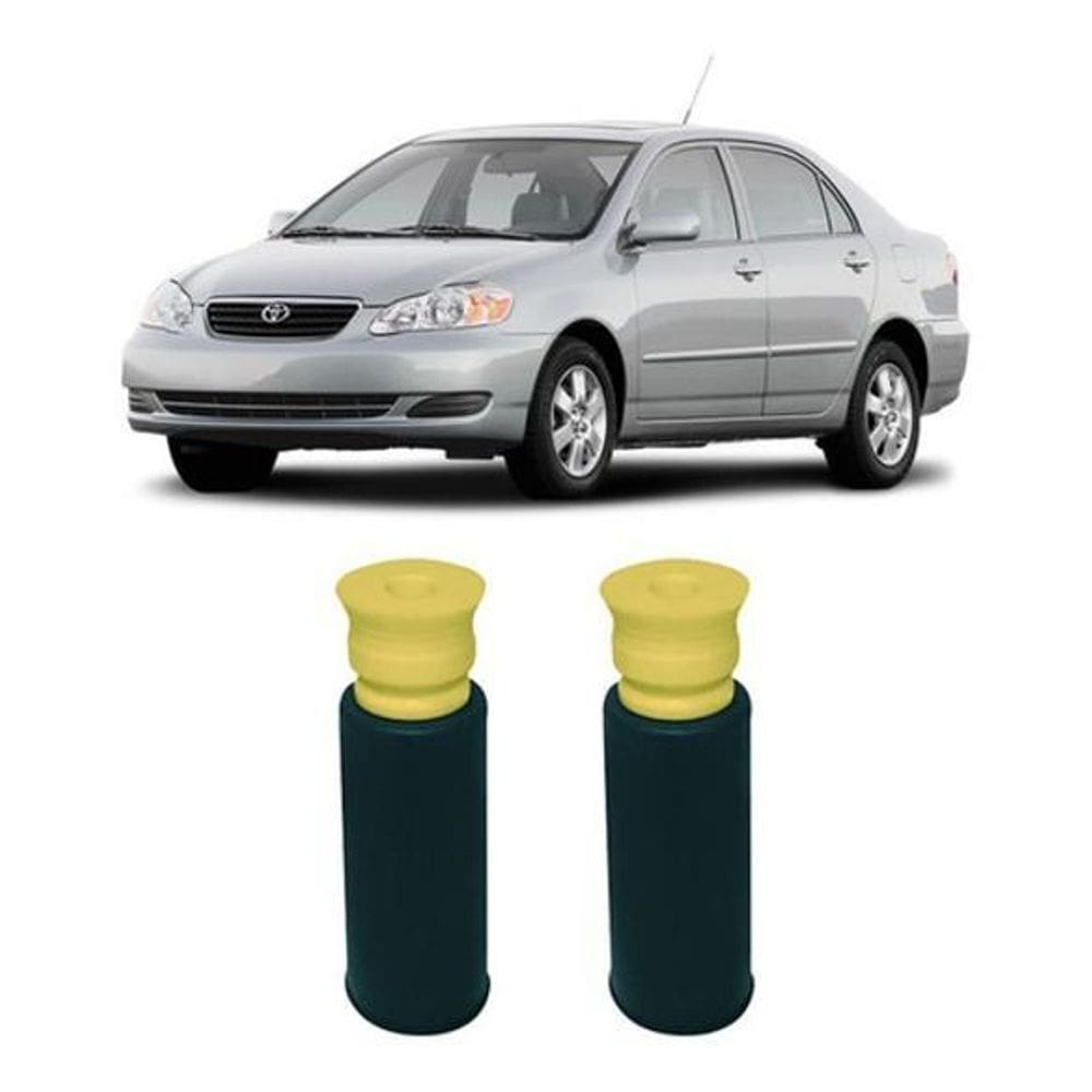 Batente Coifa Do Amortecedor Traseiro Corolla 2005 2006 2007