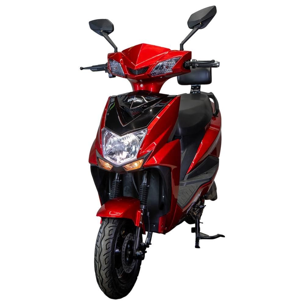 Scooter Moto Elétrica WX-35 1000W Bateria Removível de Lítio 60V 20Ah Wehawk