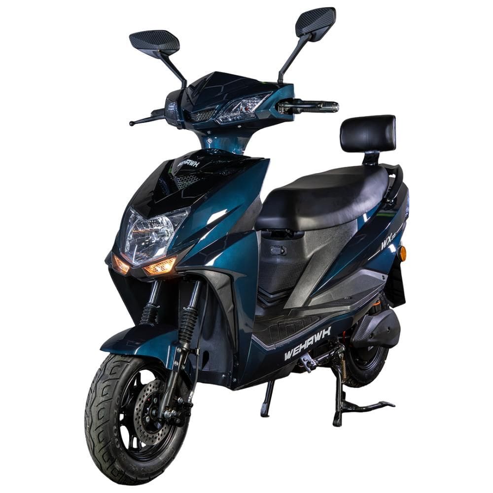 Scooter Moto Elétrica WX-35 1000W Bateria Removível de Lítio 60V 20Ah Wehawk