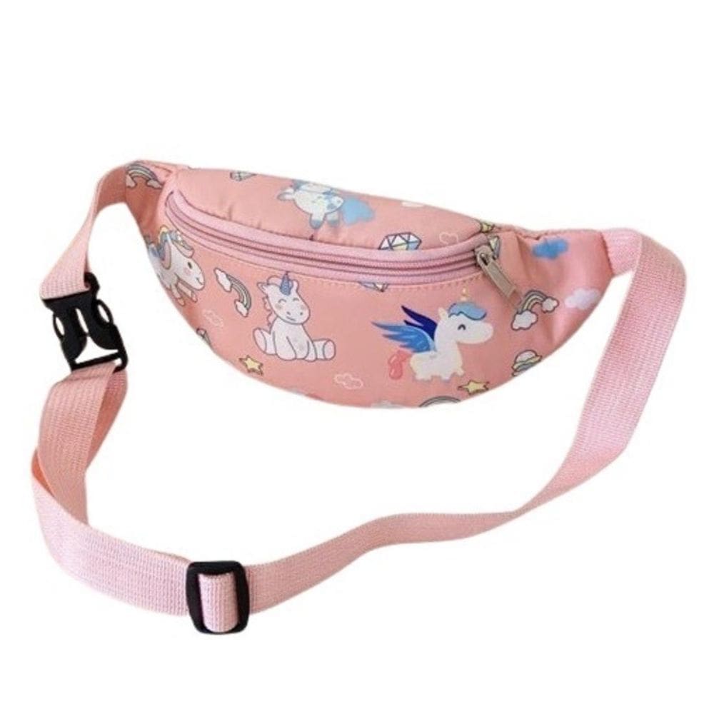 Pochete Infantil Bolsa Bolsinha Transversal Mochila