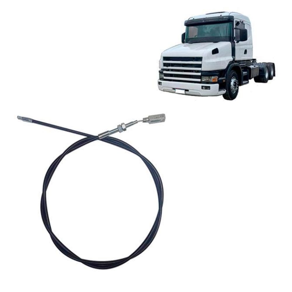 Cabo Capo Scania T 114 Central S/ Alavanca