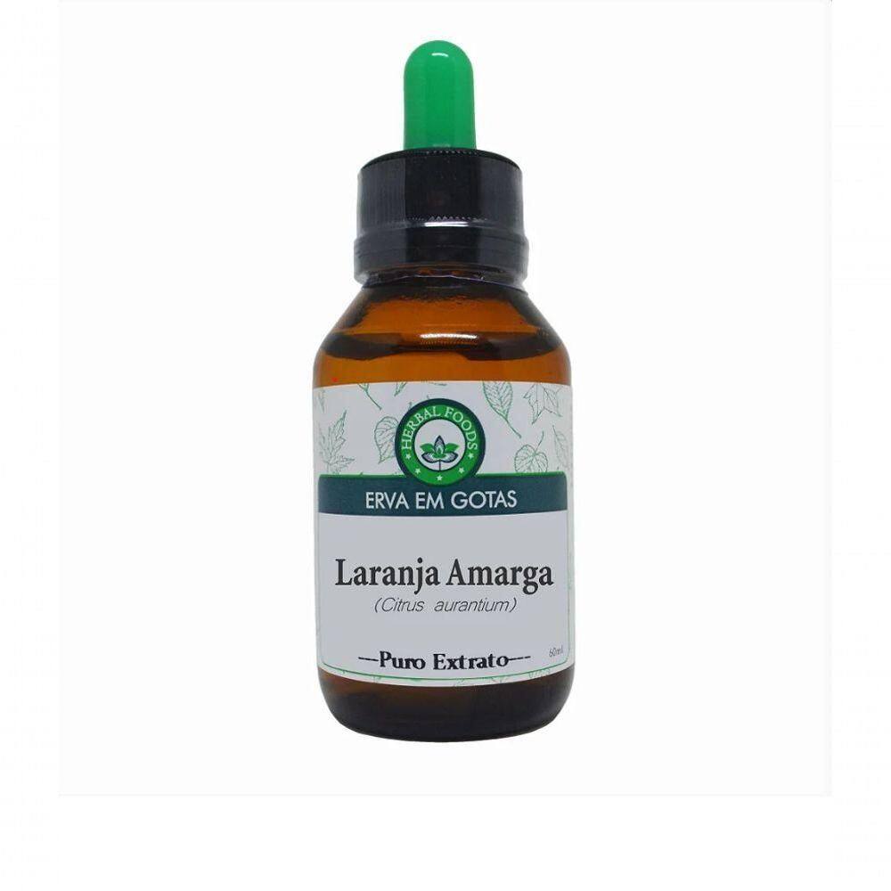 Laranja Amarga - Extrato 60ml (tintura Mãe)