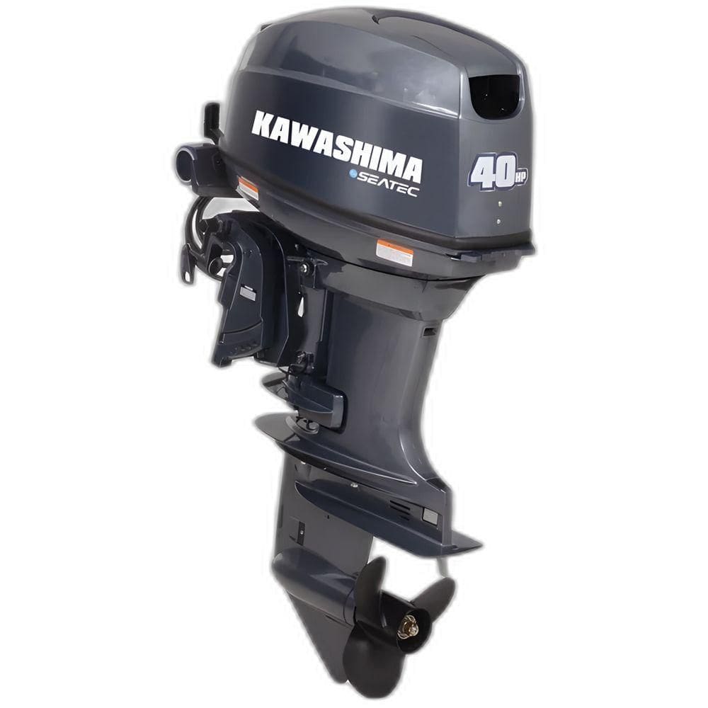 Motor De Popa 40hp 2t P. Elétrica/controle Remoto Kawashima