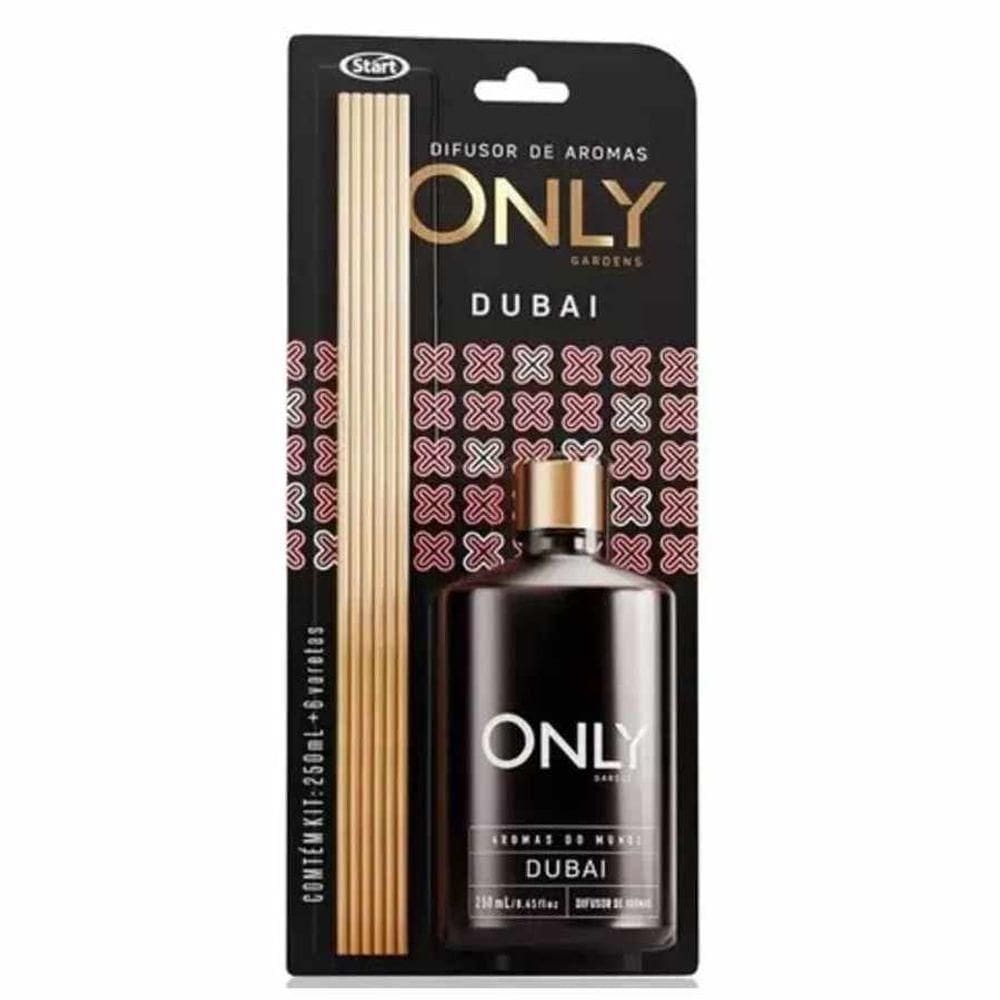 Difusor De Aromas 250ml Dubai