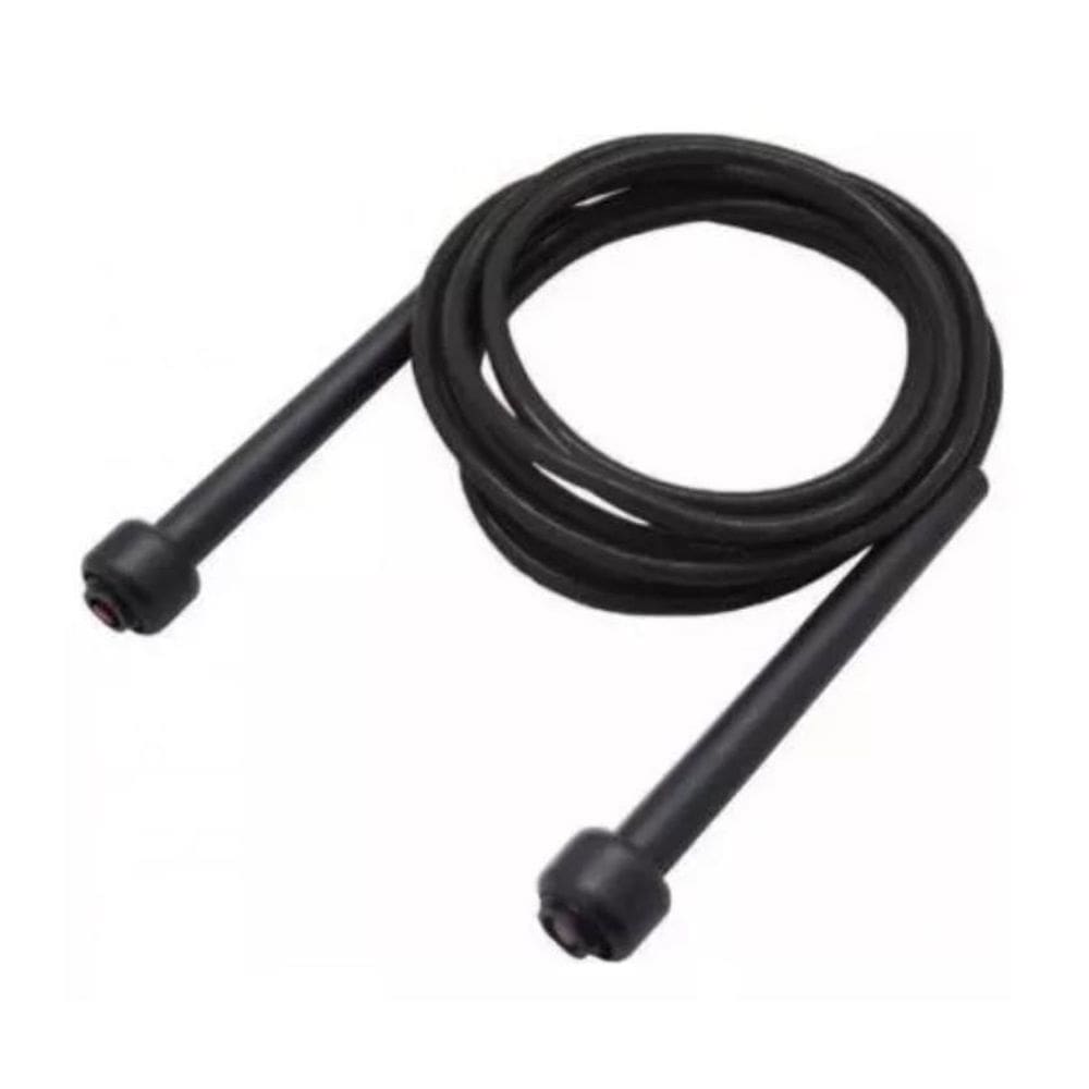 Corda Pular Plástica Cross Preta Atrio, 275Cm. Transforme