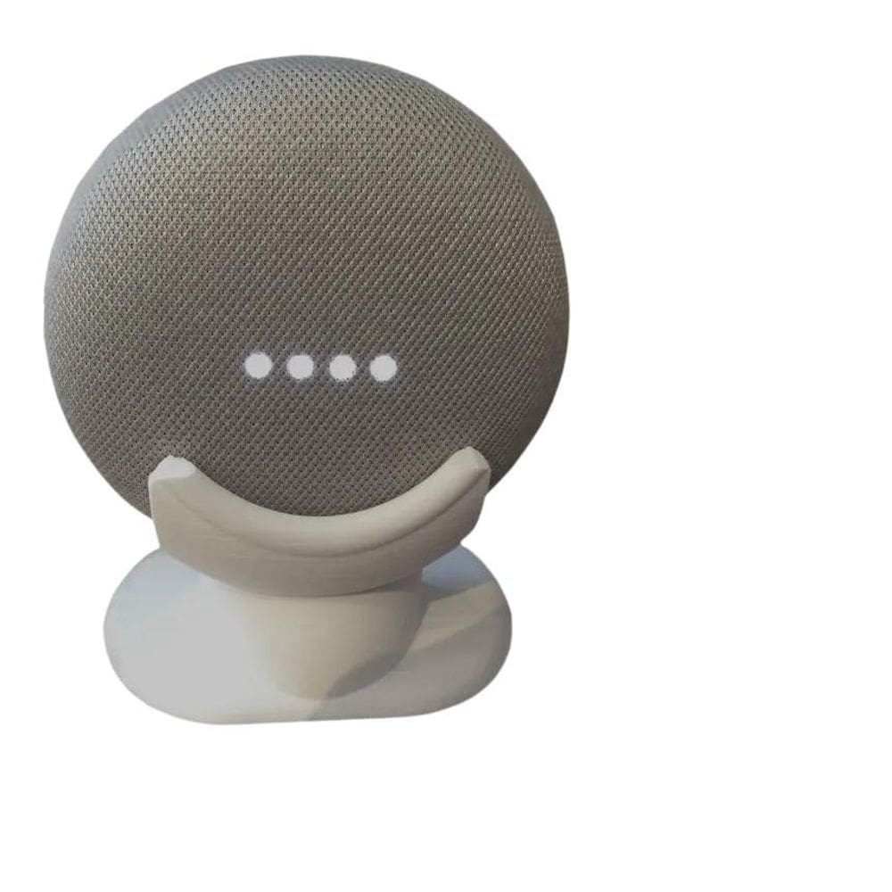 Suporte Para Mesa Piscina Stand Google Home Mini Branco