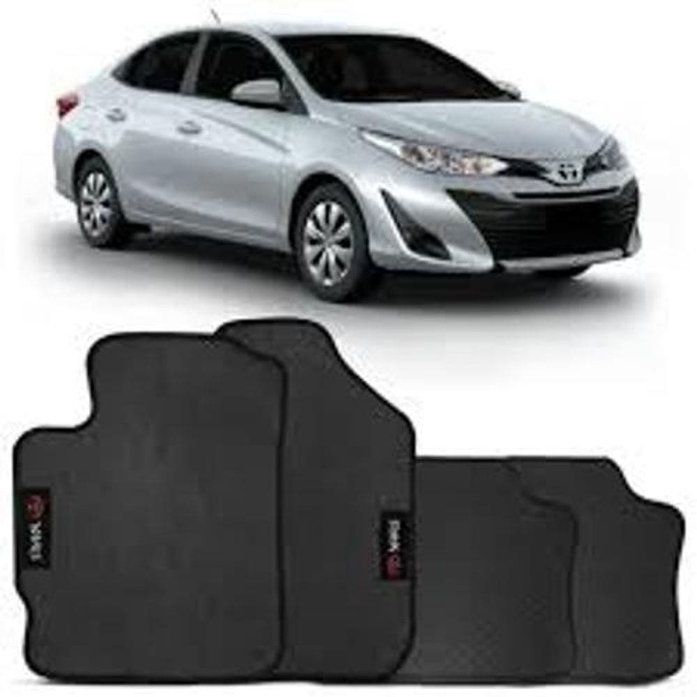 Tapete Yaris Borracha Pvc