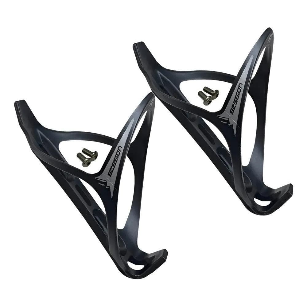 2X Suporte Caramanhola Garrafa Session Nylon Bike Bicicleta
