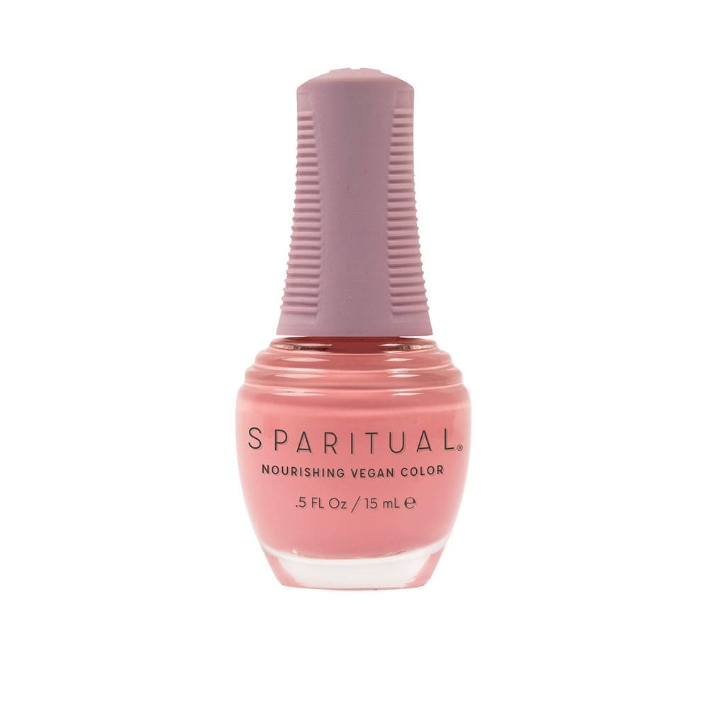 Esmalte de unhas Sparitual Kind Hearted 15 mL Vegan Coral Color