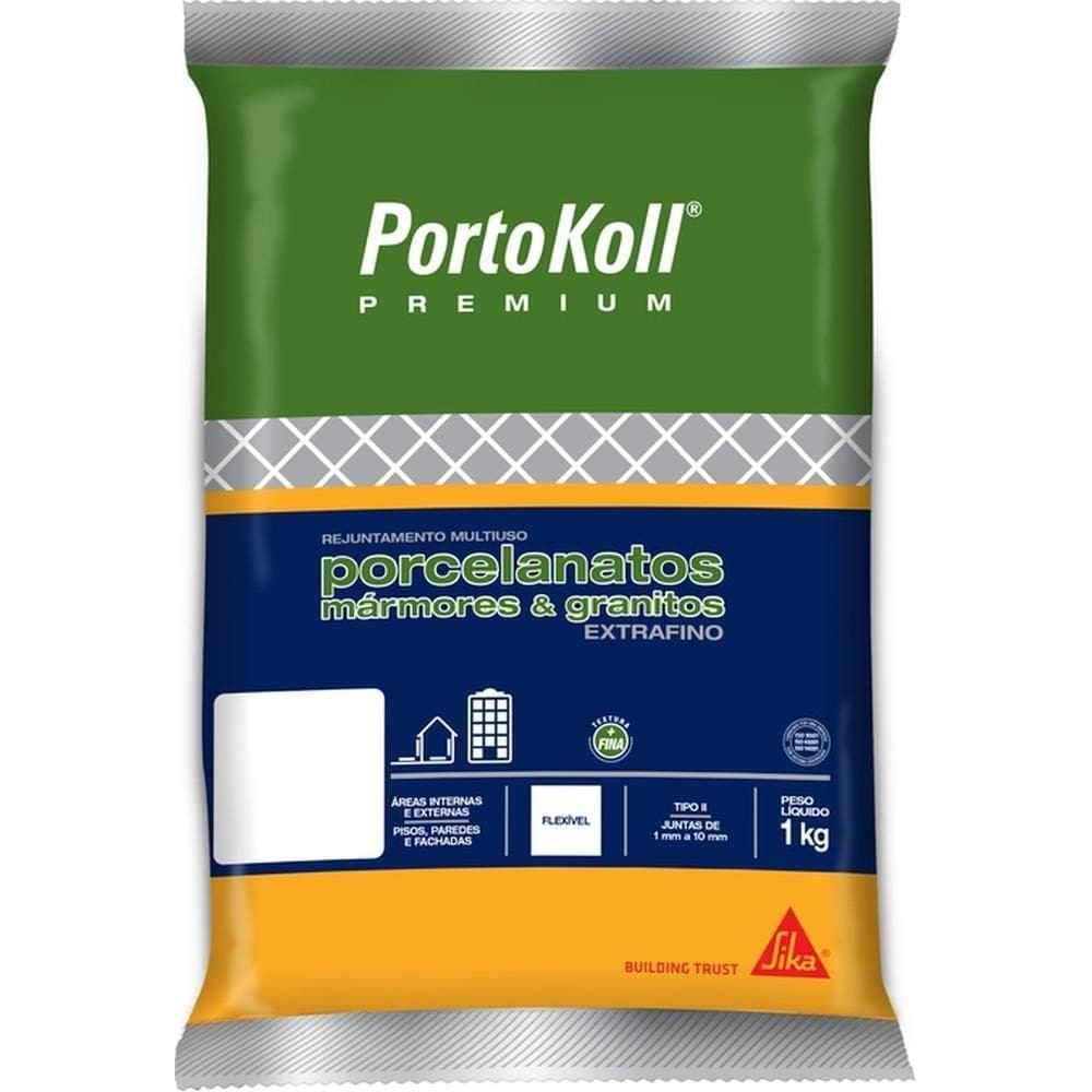 Rejunte Multiuso Areia 1 Kg Portokoll