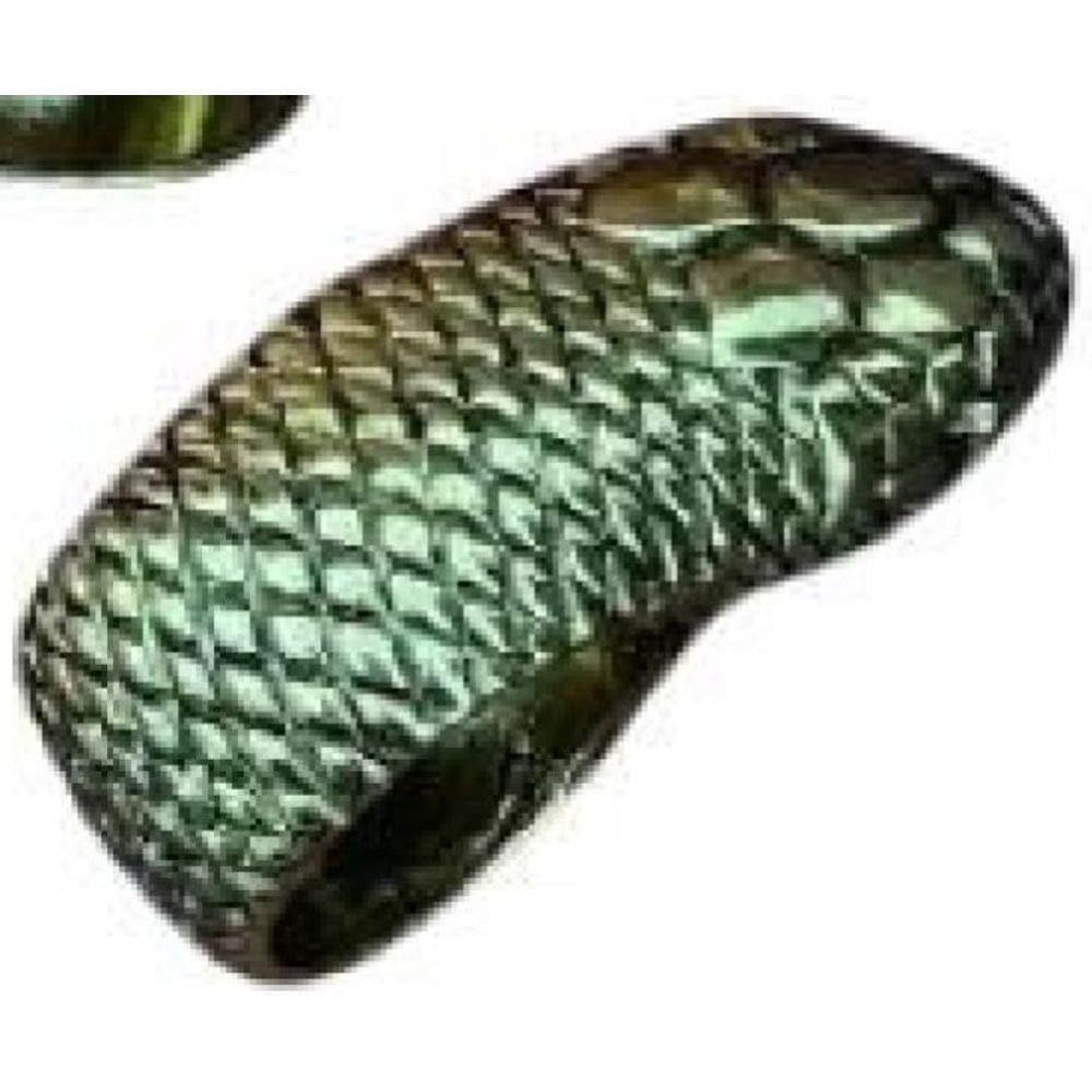Anel Dourado Cobra 4 Peças Snake Punk X0093