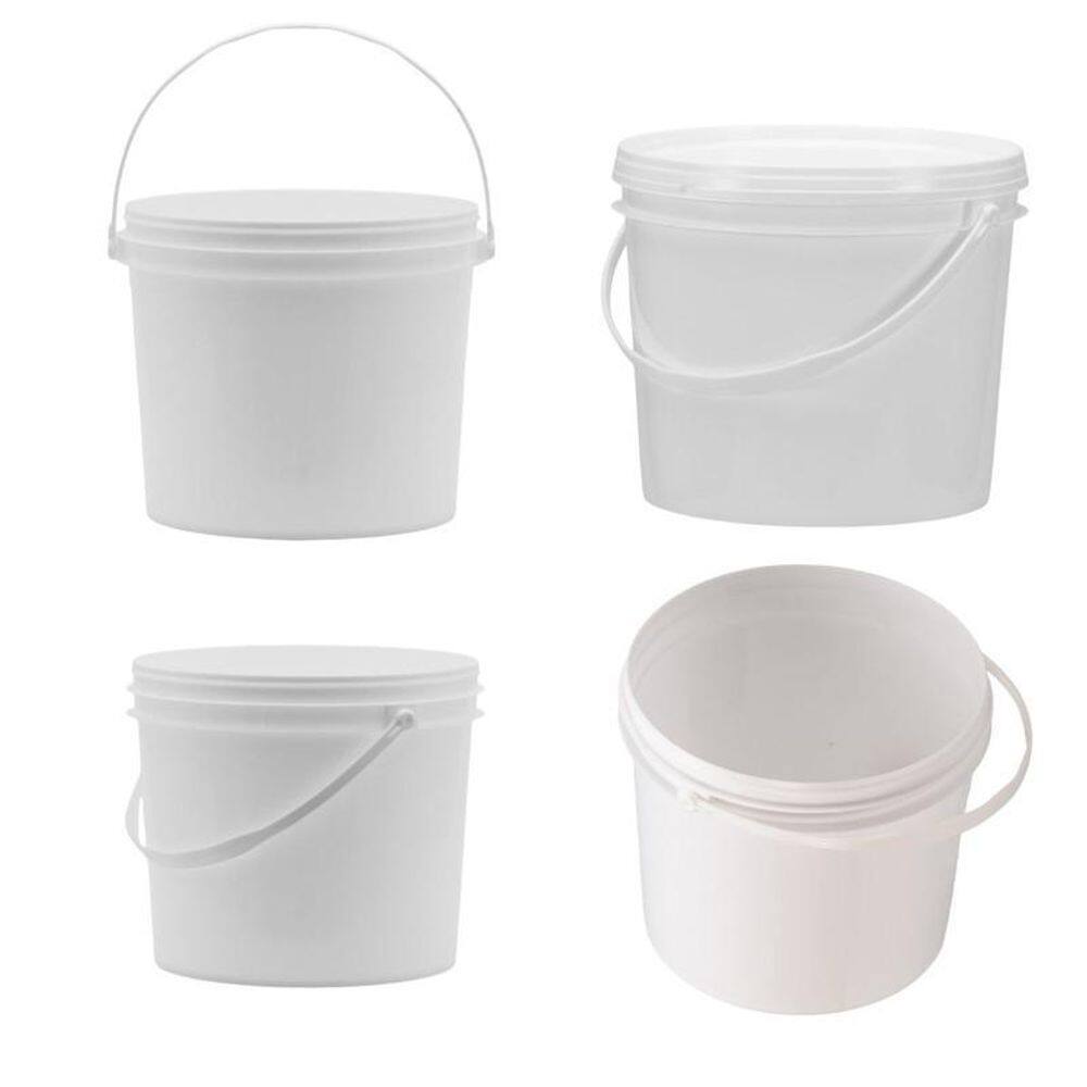 Balde Para Mecanico Em Bh 1.8L Branco 25 Pçs