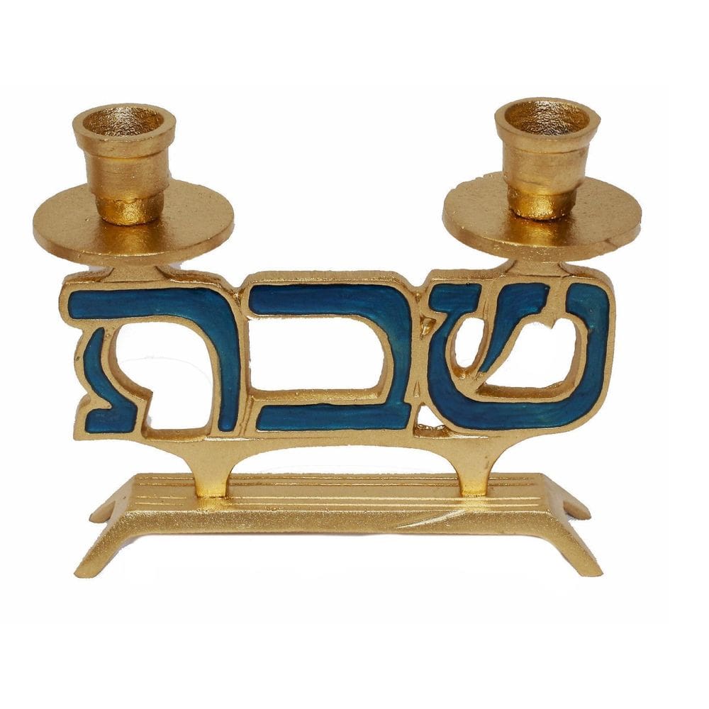Castiçal Para 2 Vela - Suporte De Vela Castiçais Para Shabat