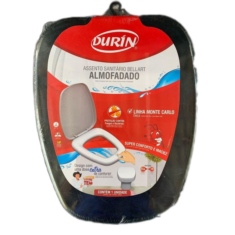Assento Durin Bellart/Deca Monte Carlo Preto 00736