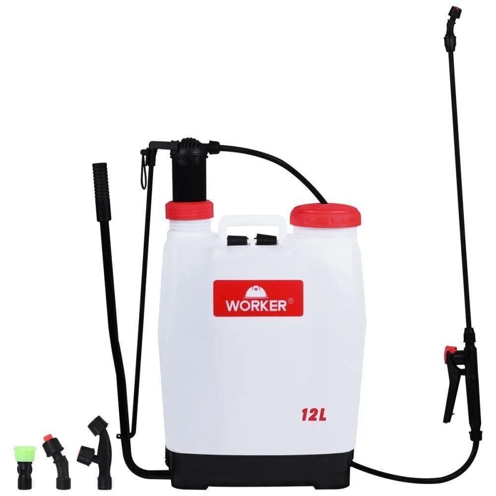 Pulverizador Costal 12 Litros Manual Worker