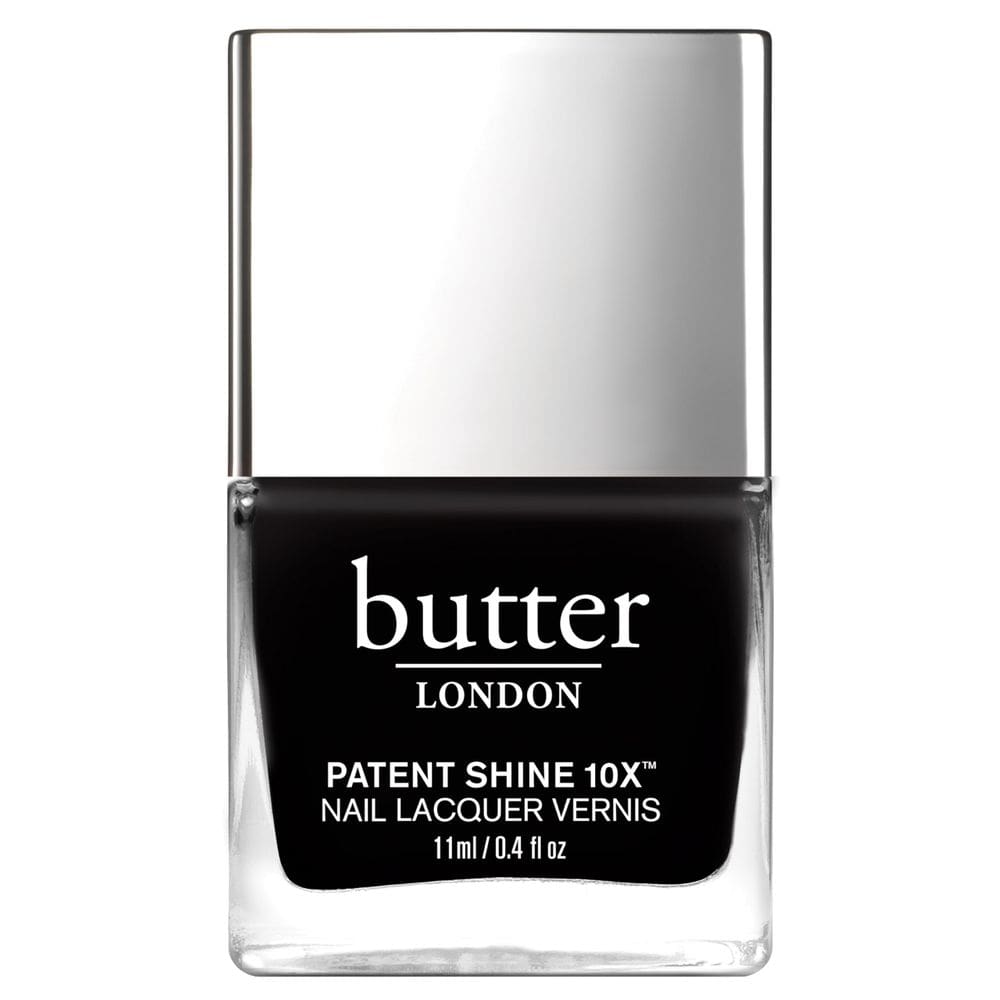 Manteiga de esmalte para unhas LONDON Patent Shine 10X Union Jack