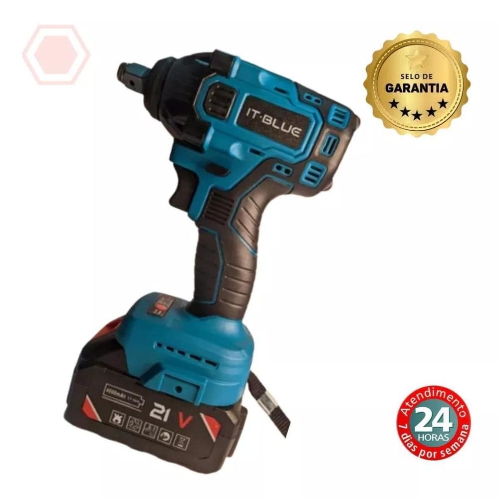 Chave De Impacto Bateria 38V Brushless Nakasaki