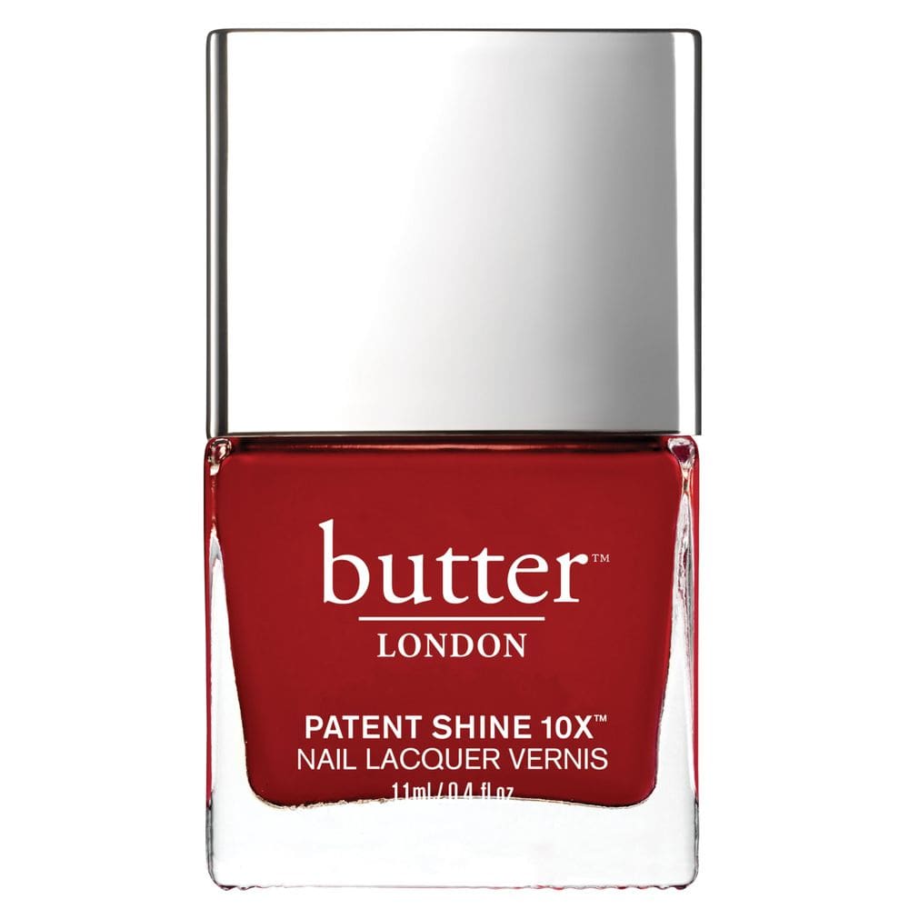Manteiga de esmalte para unhas LONDON Patent Shine 10X Her Majesty