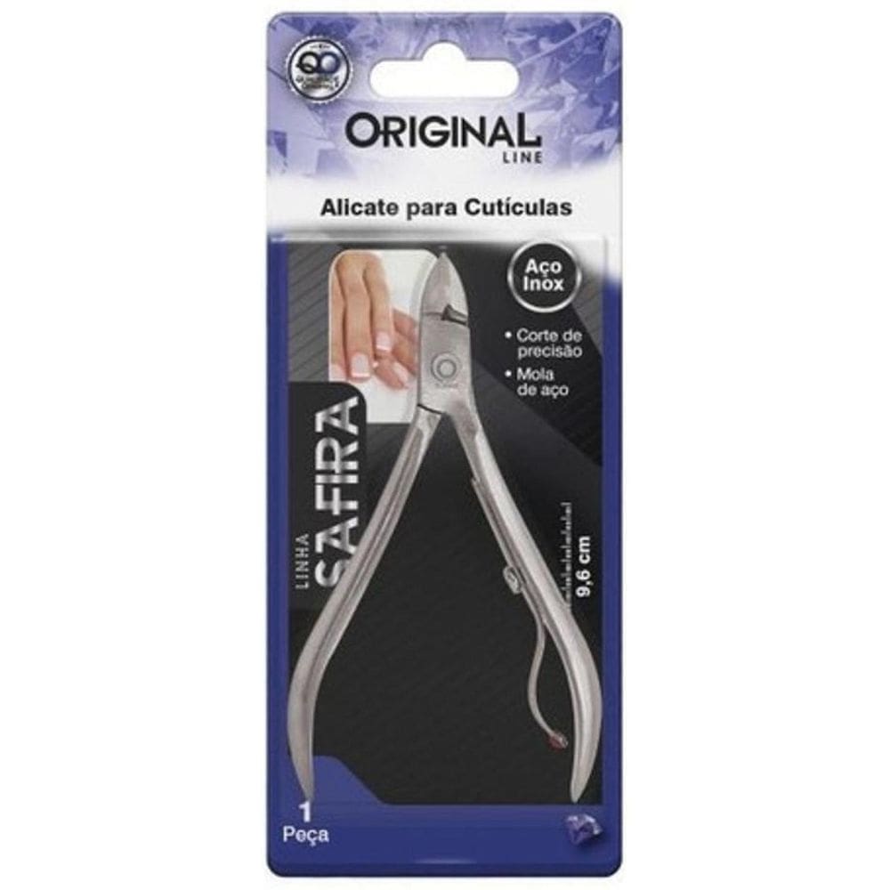 Alicate de Cutícula Inox 9,6cm - Line