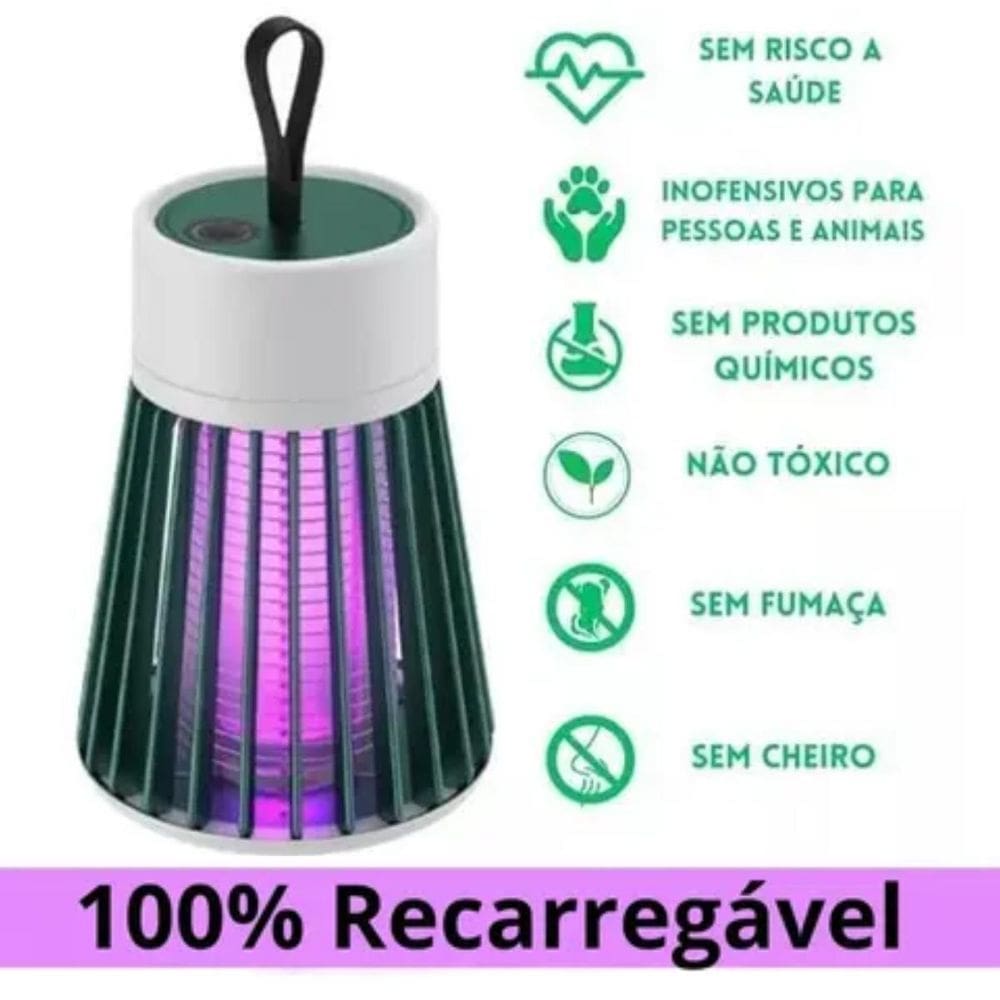 Luminária Mata Mosca Uv Para Cozinha Rústica