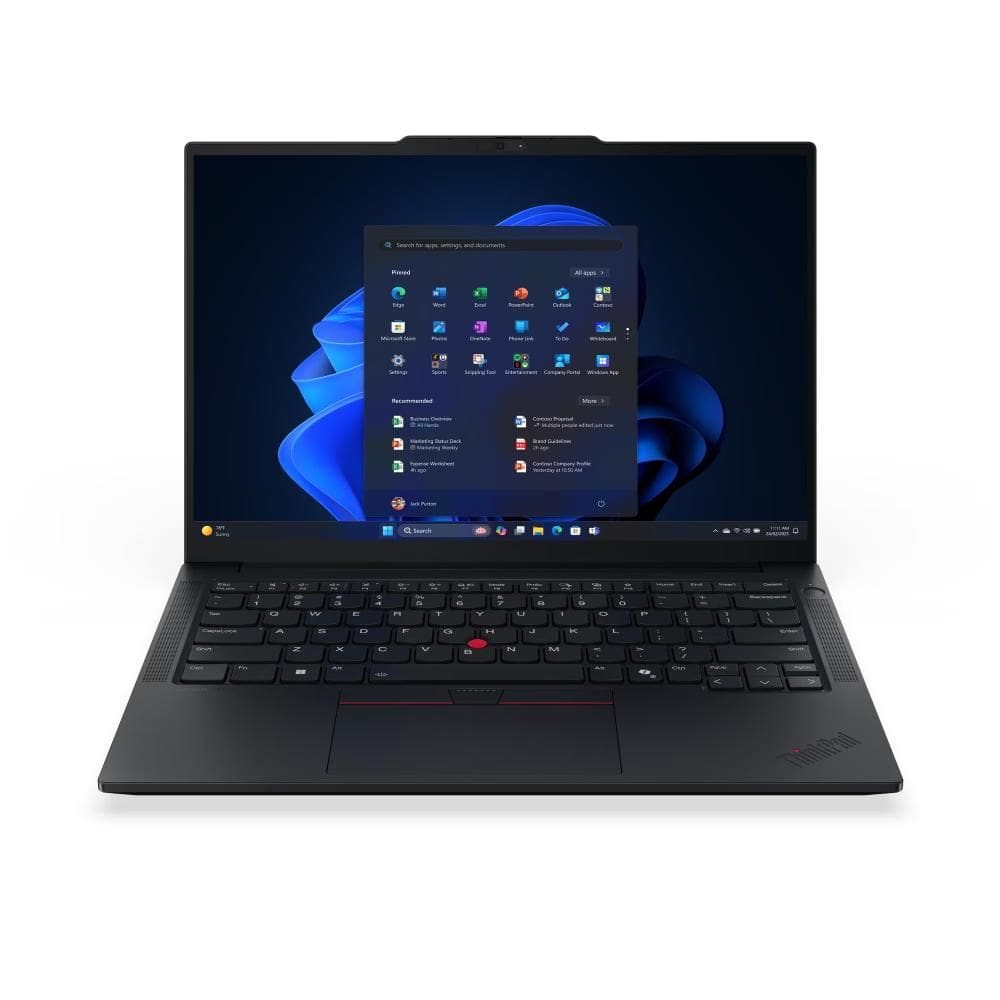 Notebook Lenovo ThinkPad E14 G7 Intel Core Ultra 5 235U vPro 16GB 512GB SSD  Windows 11 Pro 14” - 21SY000SBO Preto