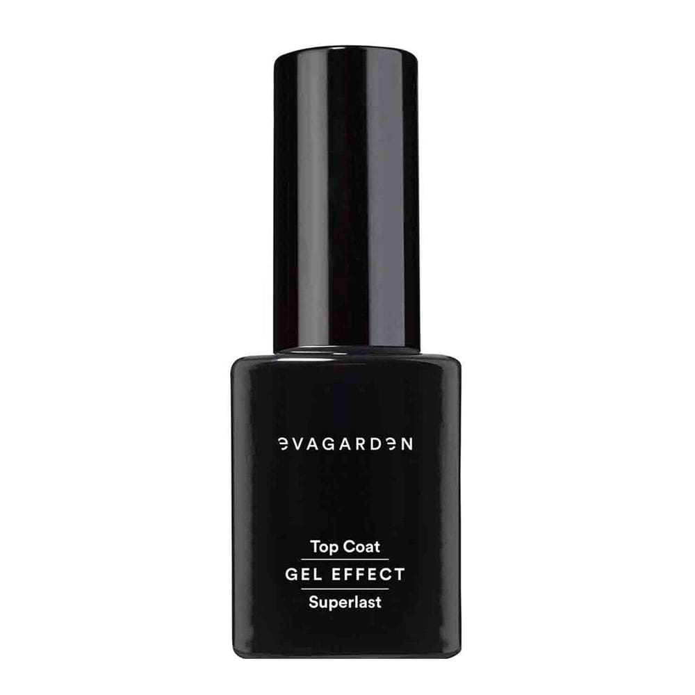 Esmalte EVAGARDEN Top Coat Efeito Gel Superduradouro 10mL