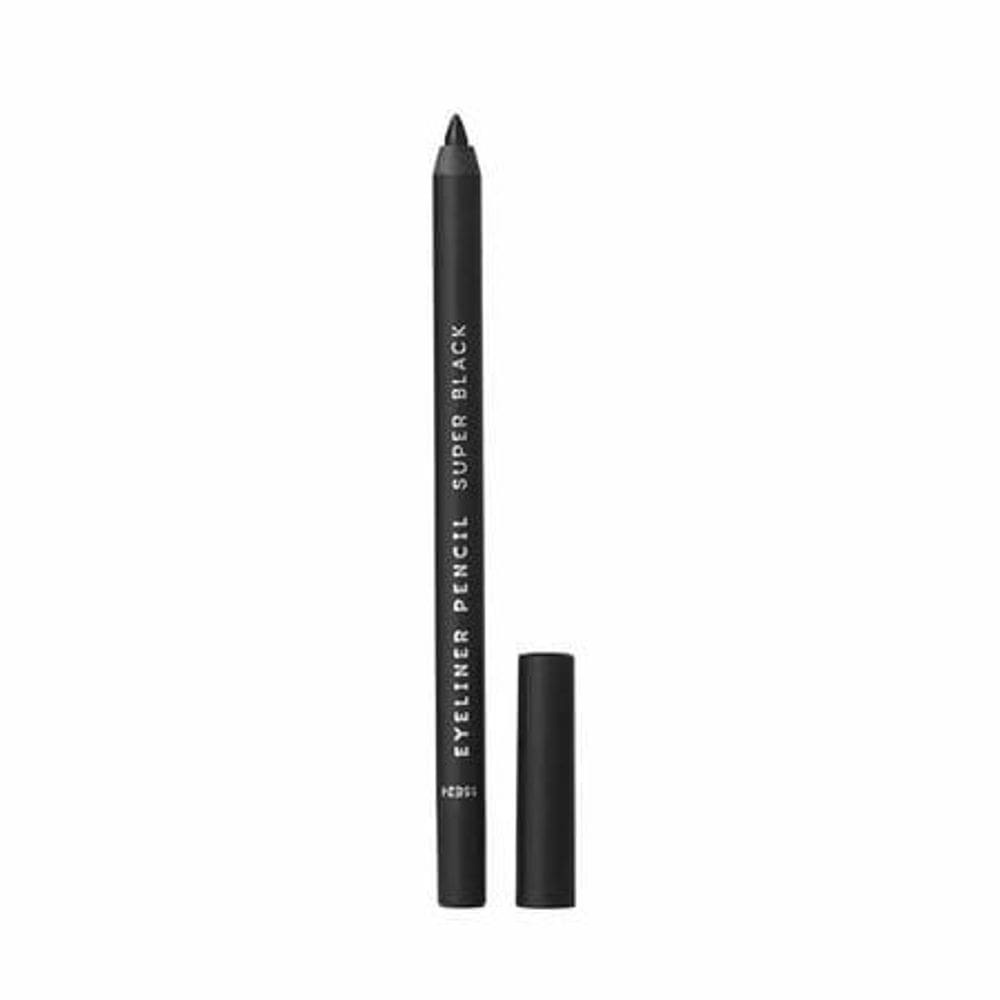 Océane Purple Eyeliner Pencil Super Black - Lápis de Olho 1,2g