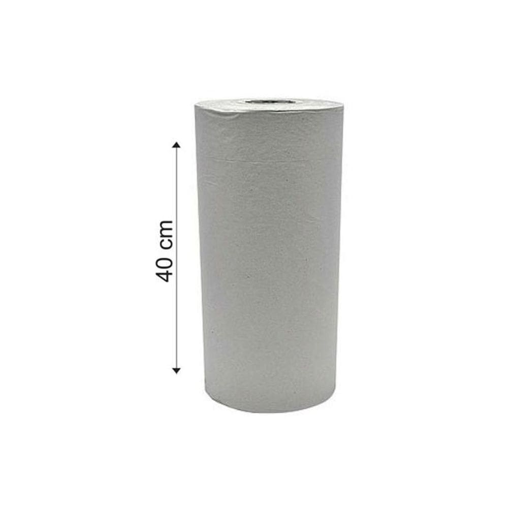 Rolo Papel Jornal Strong Branco Hd Manilha Moldes Aviários