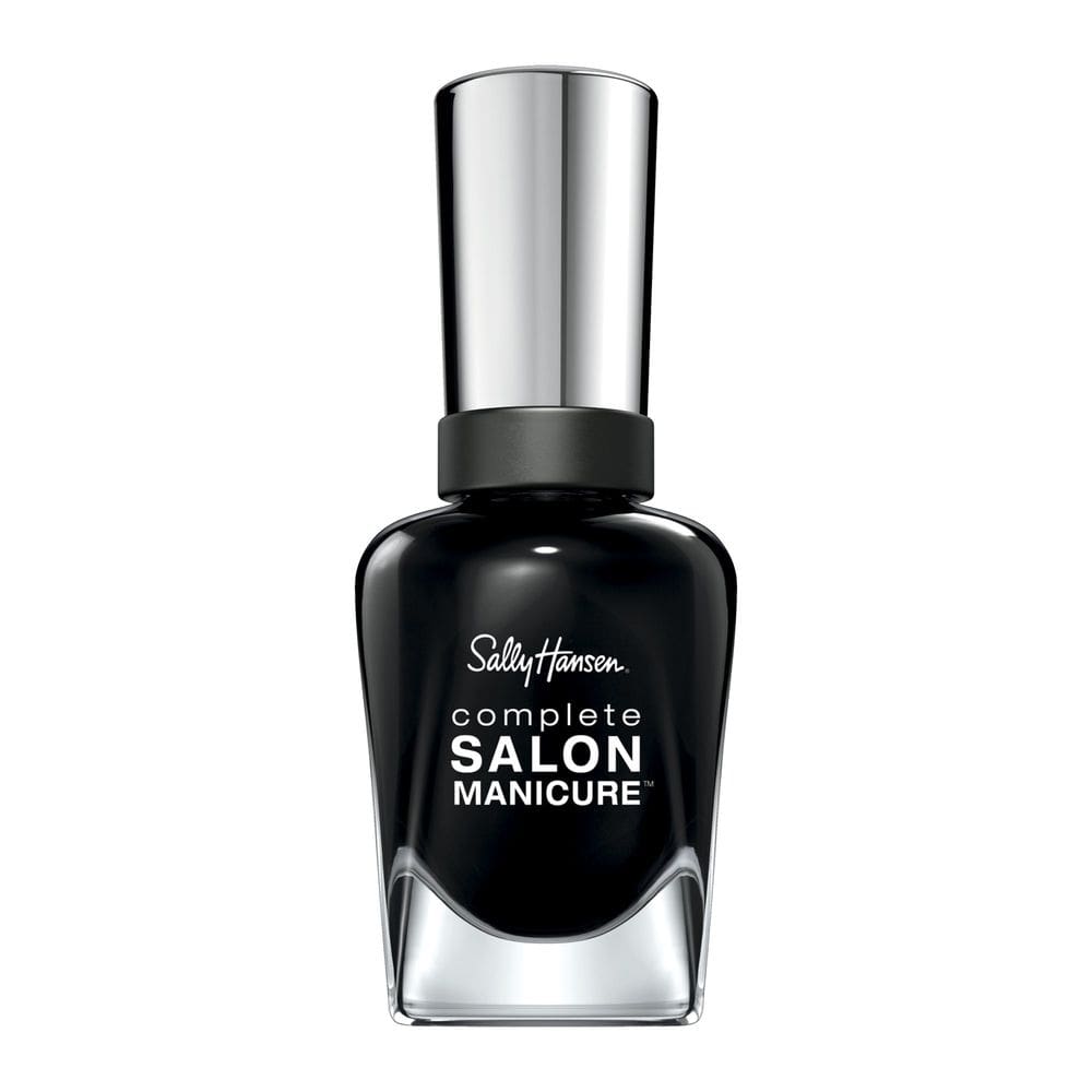 Esmalte de unhas Sally Hansen Complete Salon Manicure branco a preto