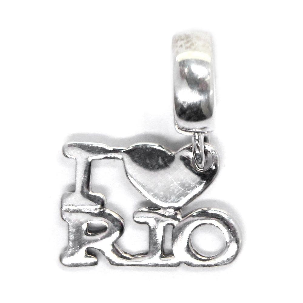 Berloque Pingente I Love Rio - Rio De Janeiro