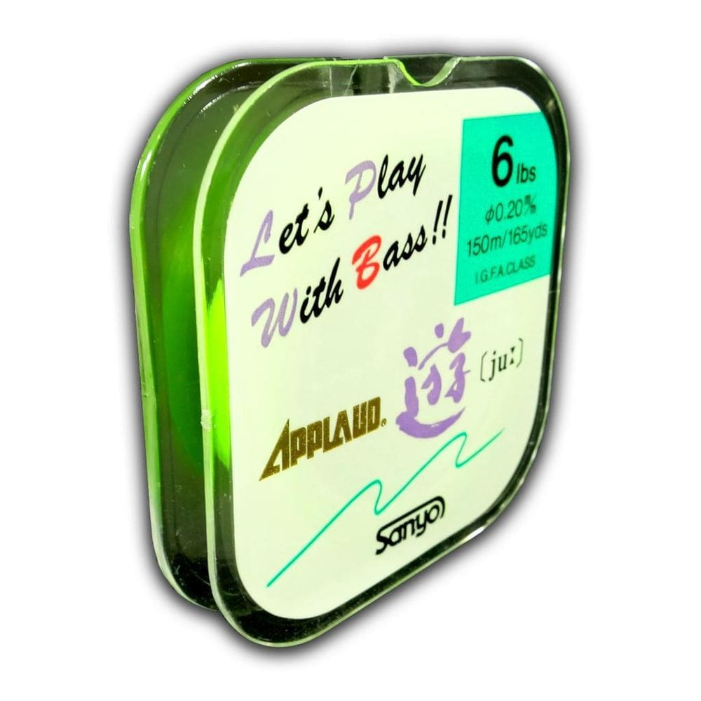 Linha De Pesca Monofilamento Applaud  - 6Lb - 150M