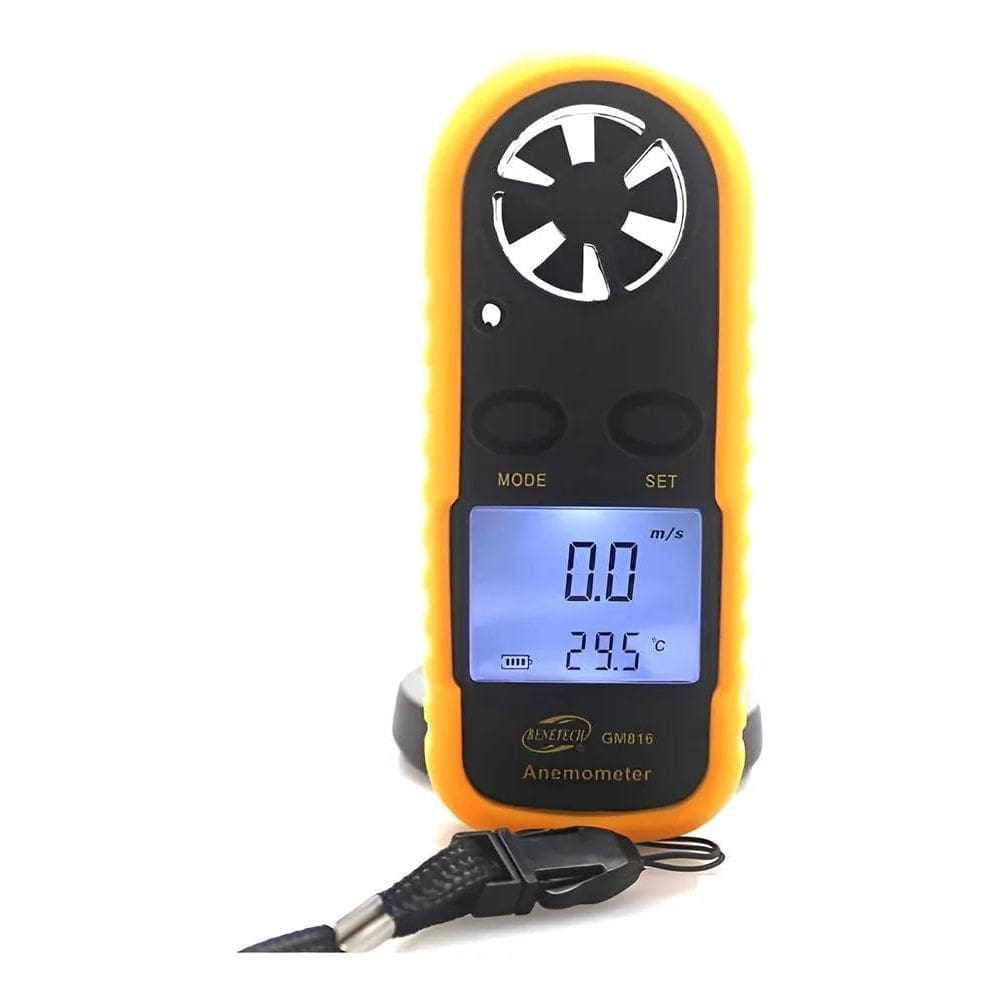 Anemômetro Digital Instrumento Kp-8016