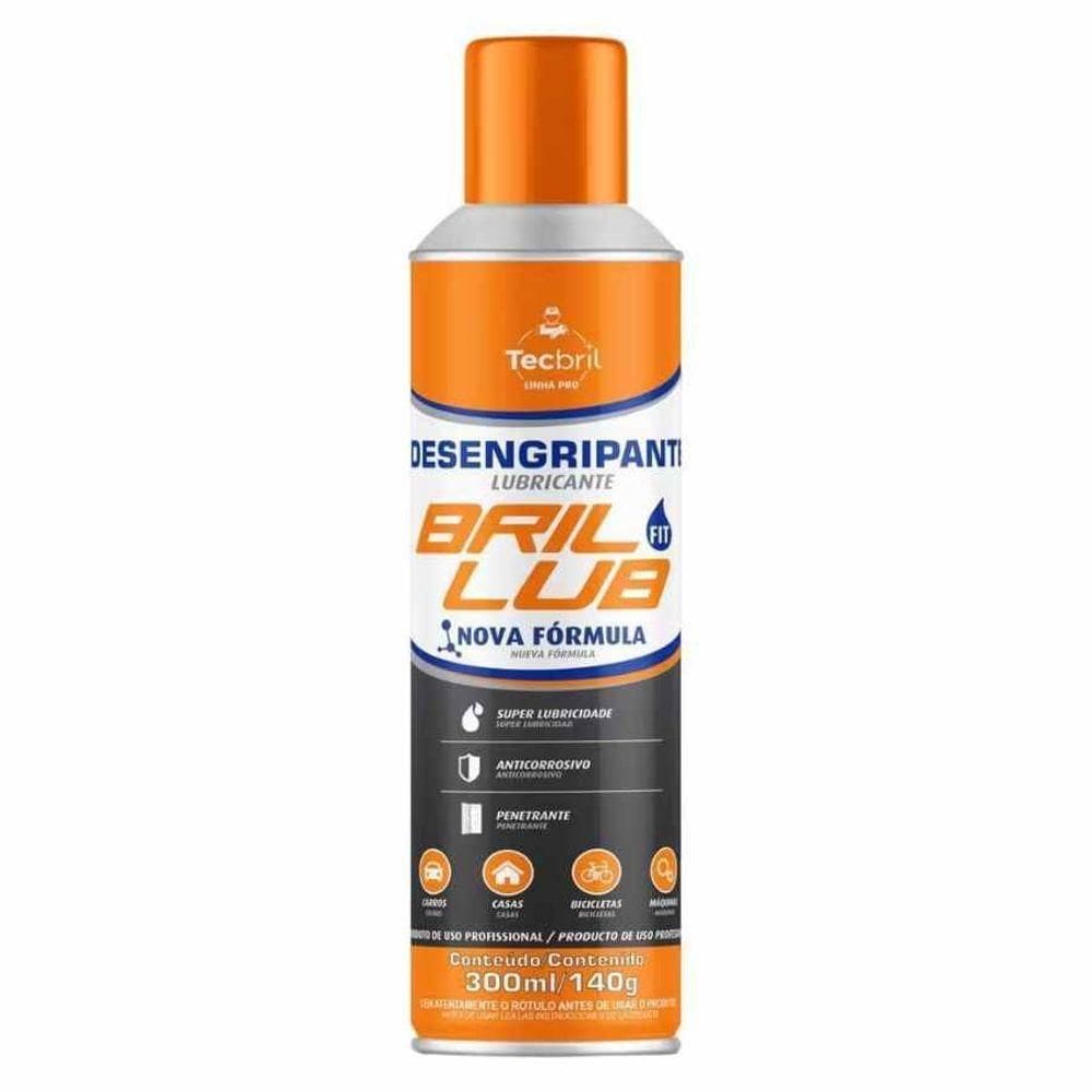 Desengripante Bril Lub Fit 300ml/140g Tecbril