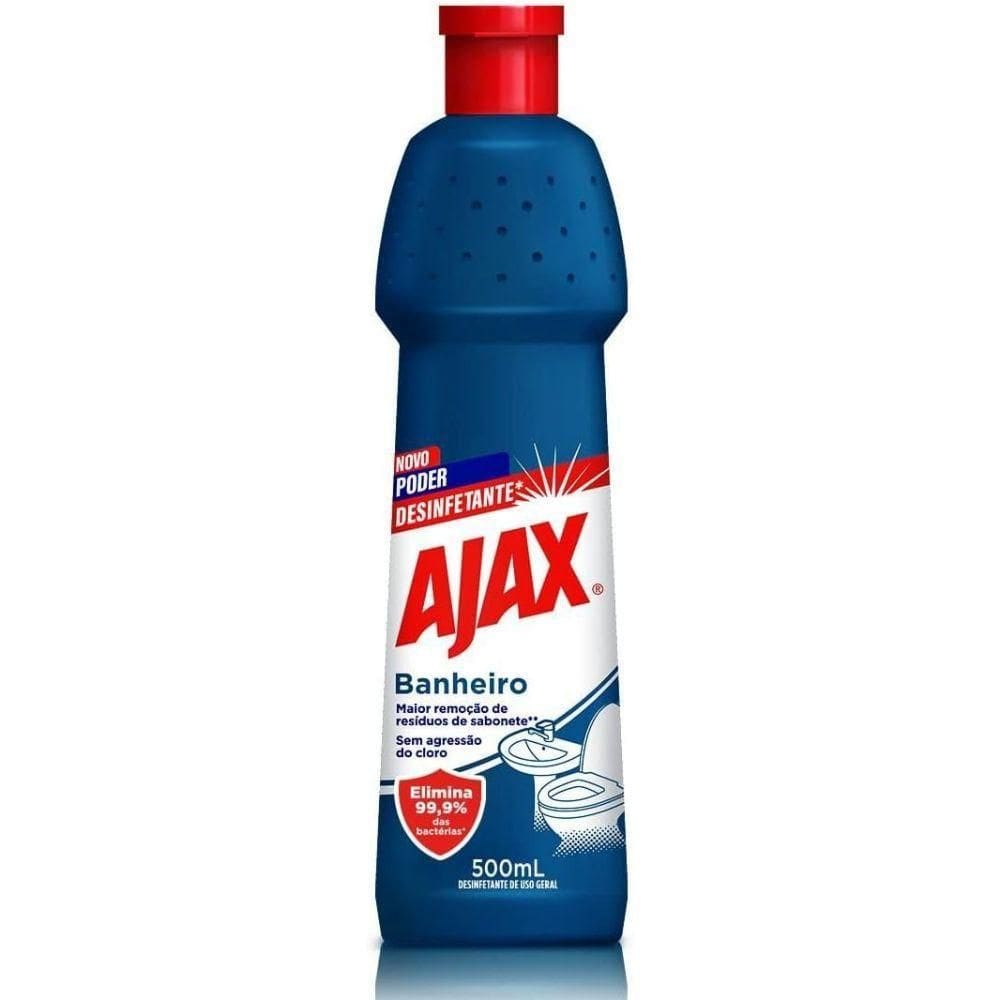 Desinfetante De Uso Geral Ajax Especialista Banheiro 500ml