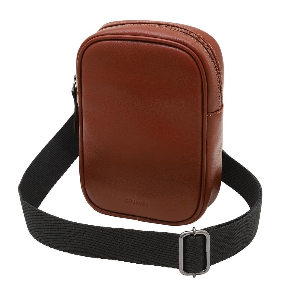 Bolsa Couro50 Araçá Shoulder Masculina De Couro