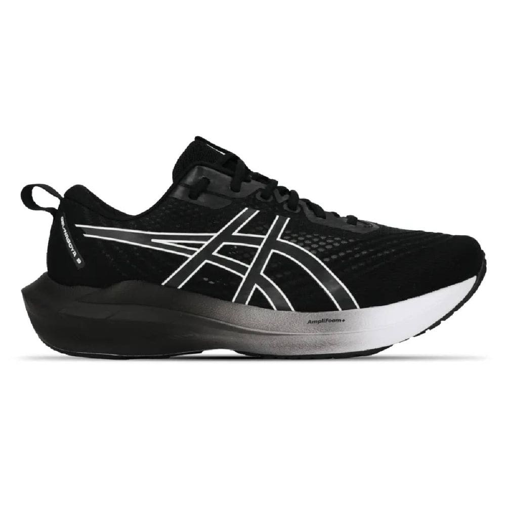 Tênis Asics Gel Nagoya 8 - Masculino - Preto-Branco