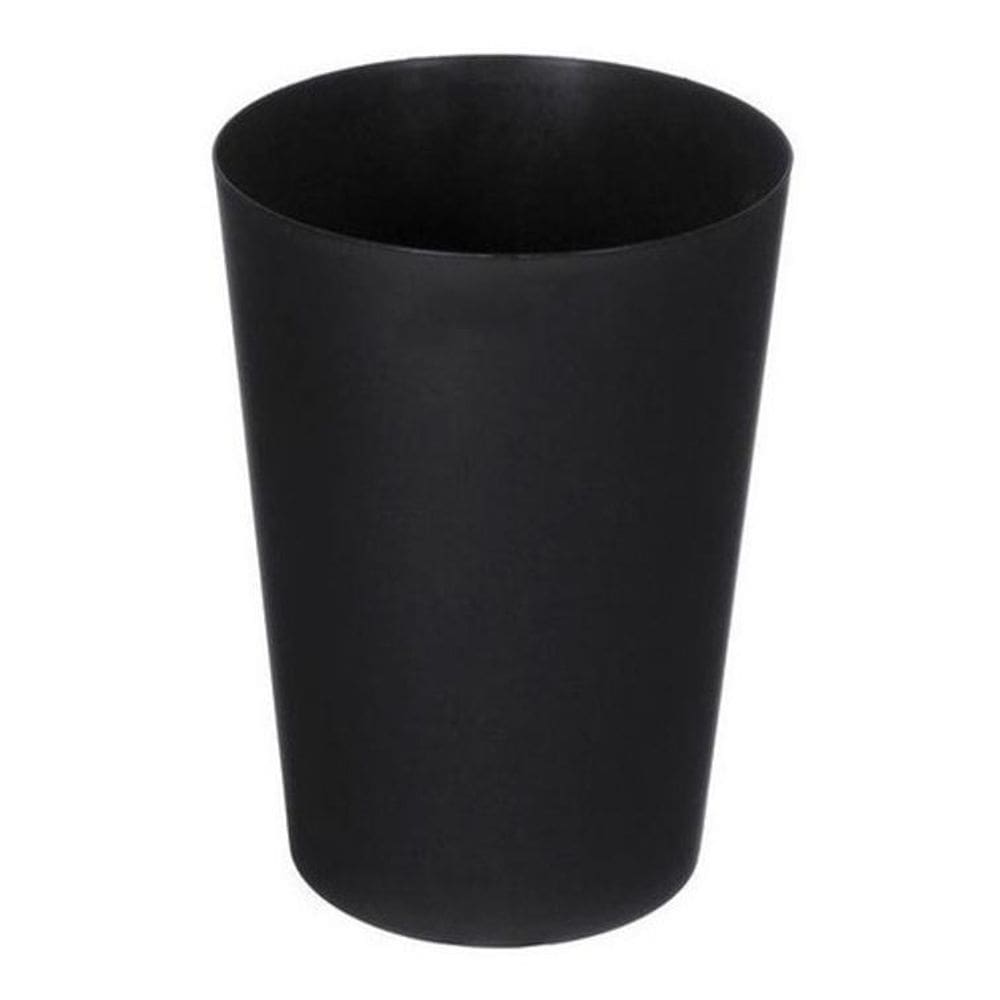 Cesto Lixeira Plástico Sem Tampa 22L Jsn Preto