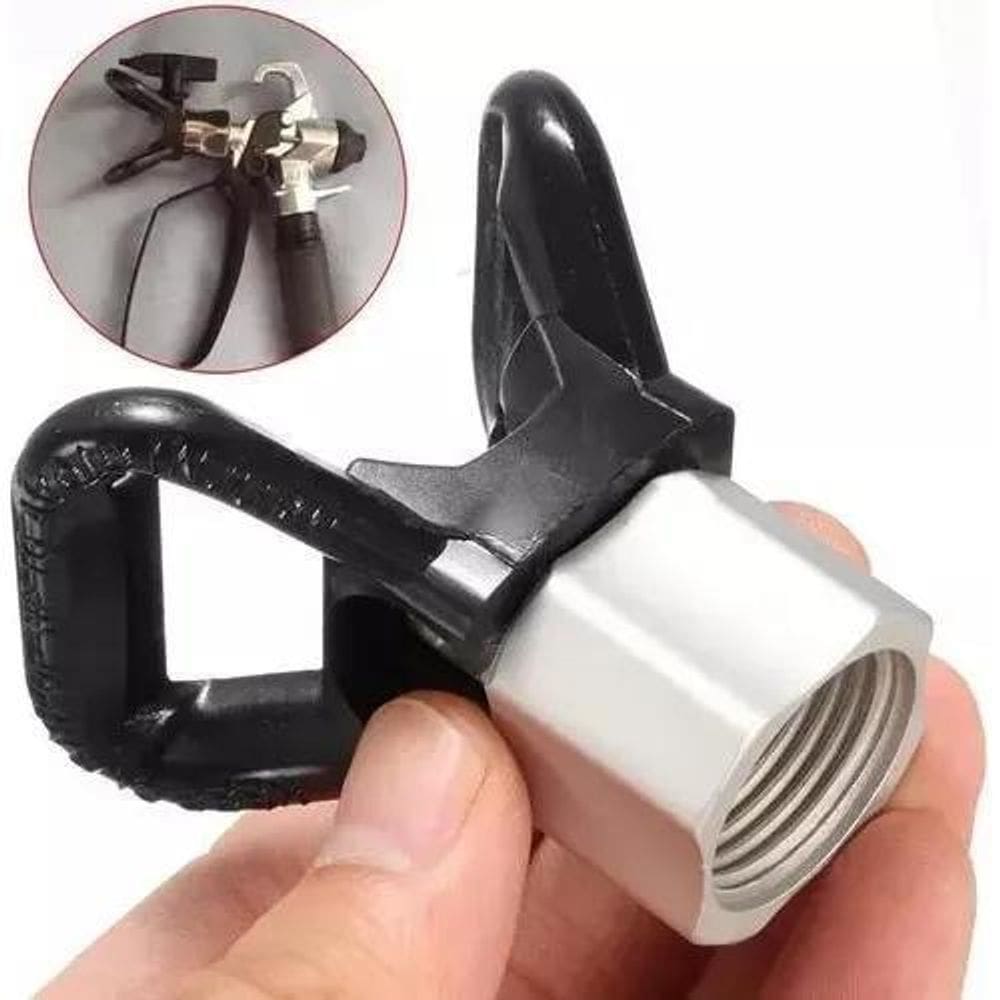 Porta Bico De Pintura Airless Pulverizador Pintura