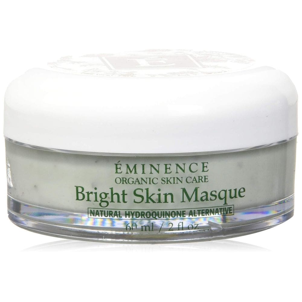 Máscara facial Eminence Organic Skincare Bright Skin 60mL
