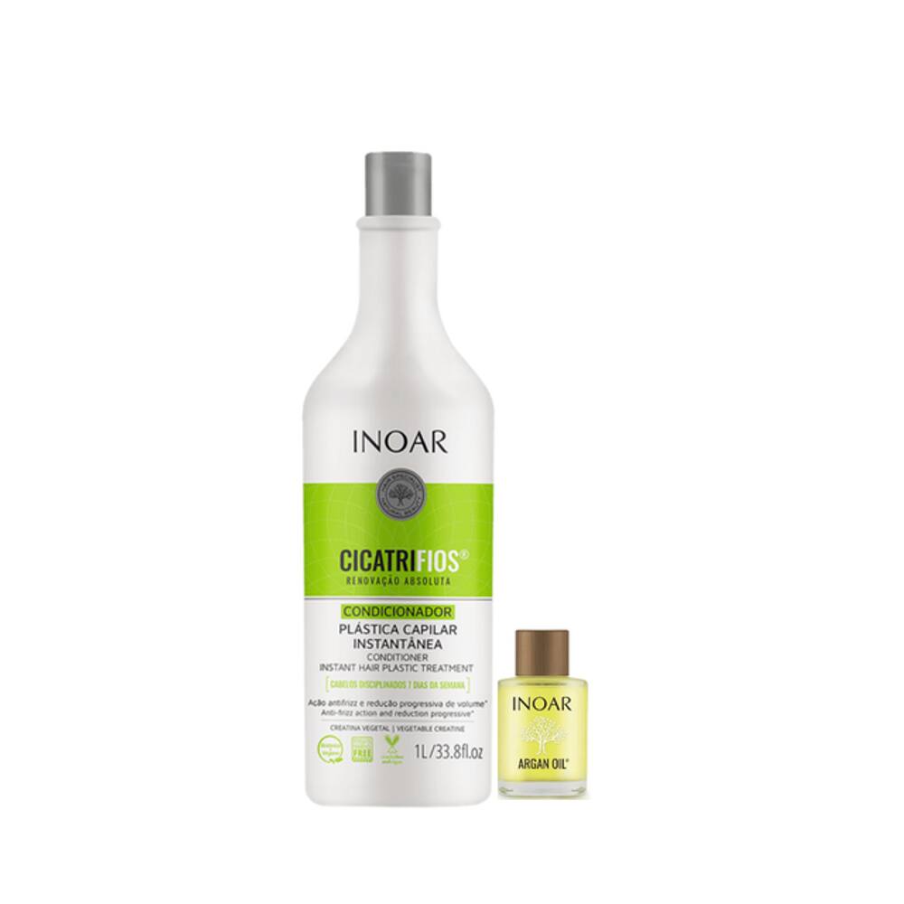 Kit Inoar Cicatrifios Condicionador e Óleo 7ml