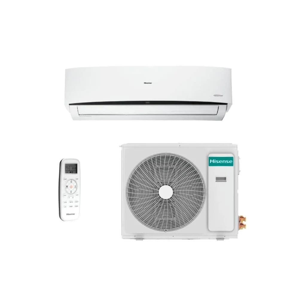 Ar Condicionado Inverter Hisense Split Hi Wall Wi-fi 30000 Btus Quente/frio 220v