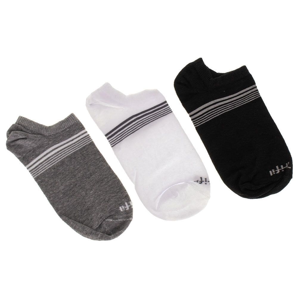 Kit Com 3 Pares De Meias Invisíveis Trifil Tk6050