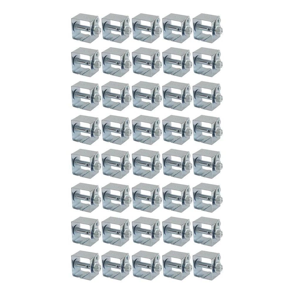 50 Catraca Esticador Para Arame Liso Aço Bufalo Estica Cerca