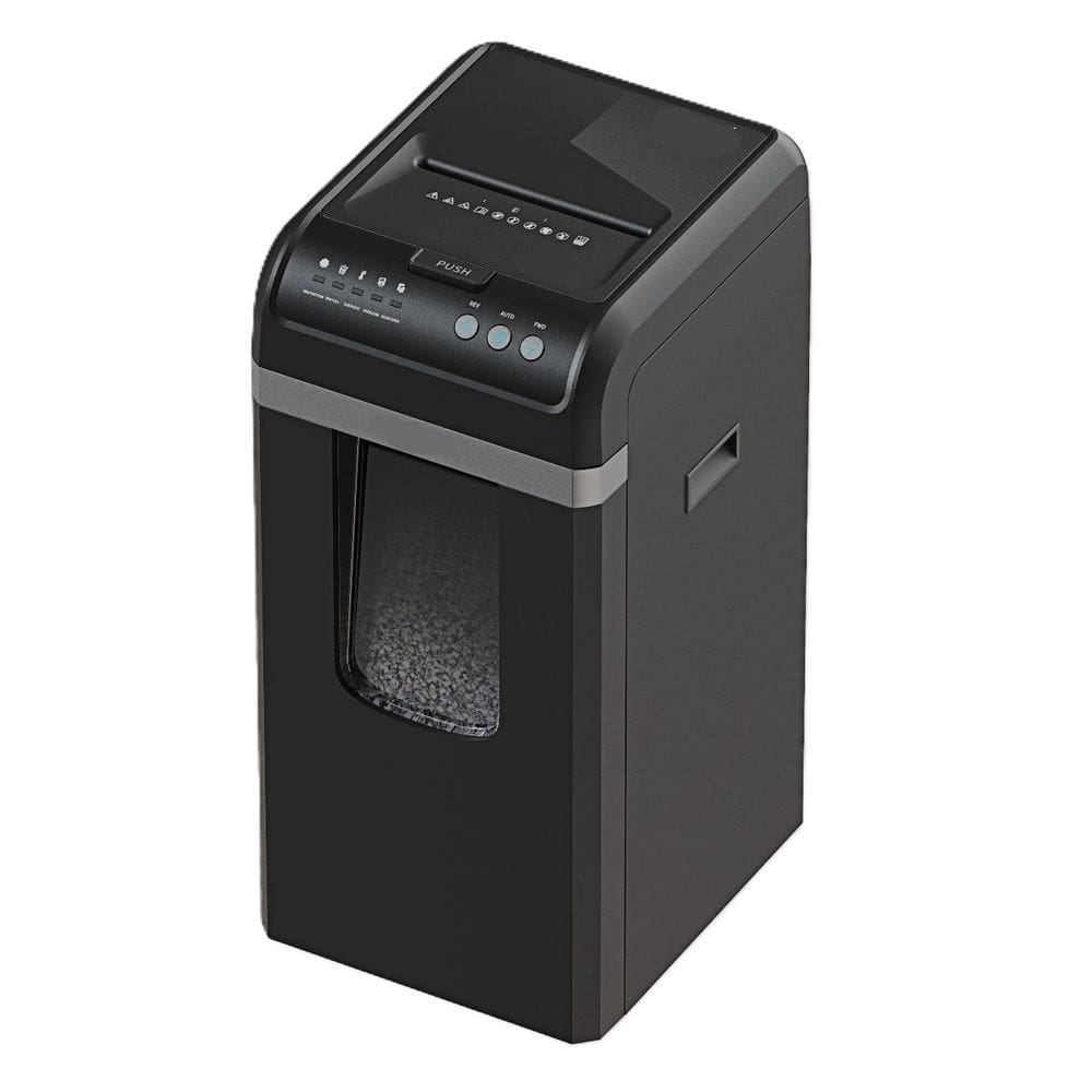 Fragmentadora de papel C283B contínua 300 folhas auto 12 manual